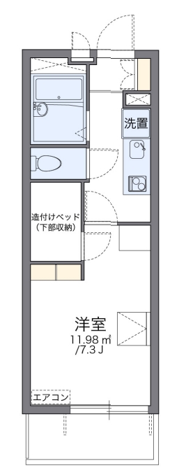 フォーシーズンの間取り