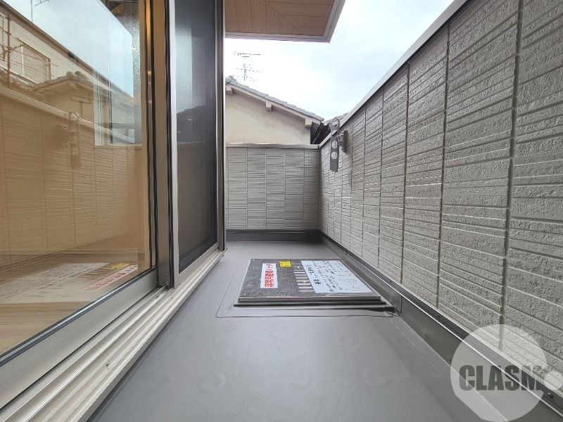 バルコニー　日当たり良好♪