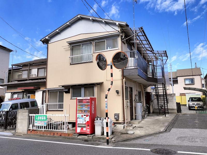 中山荘の建物外観