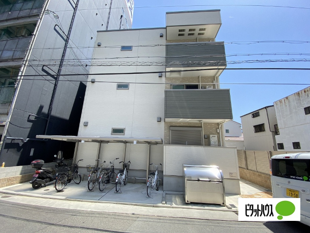 フジパレス和歌山駅南III番館の建物外観