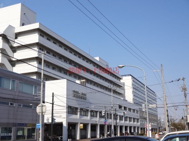 病院　社会福祉法人函館厚生院函館五稜郭病院（病院）まで1400m