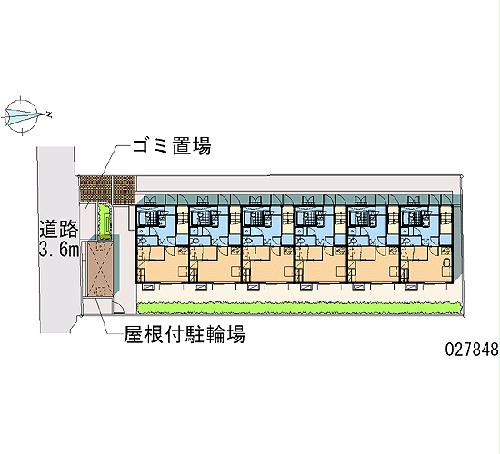 【レオパレスまつえのその他共有部分】