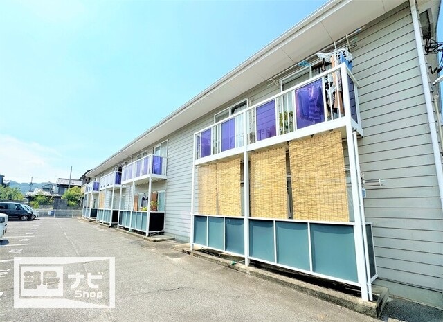 【フォブール多田の建物外観】