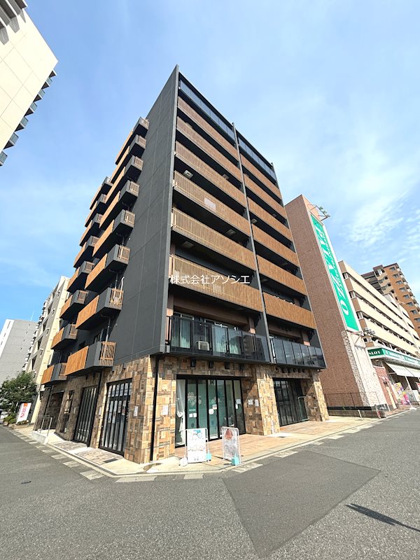 ART RESIDENCE IN MISATO CHUOの建物外観