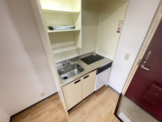 【所沢市小手指町のマンションのキッチン】