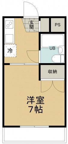 所沢市小手指町のマンションの間取り