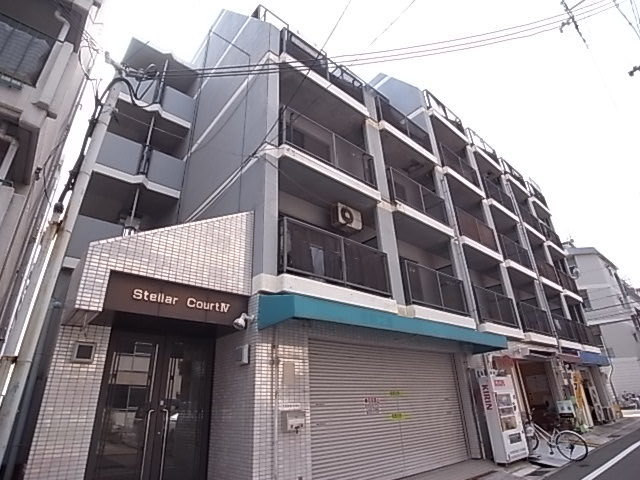 【神戸市須磨区大田町のマンションの建物外観】