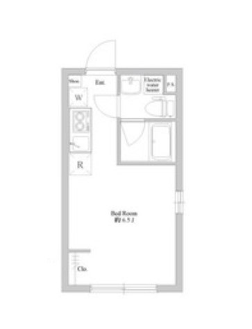 品川区二葉のマンションの間取り