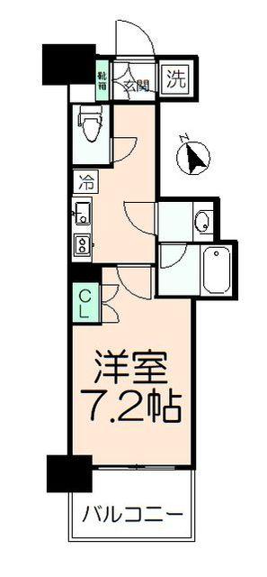 オーチャードの間取り