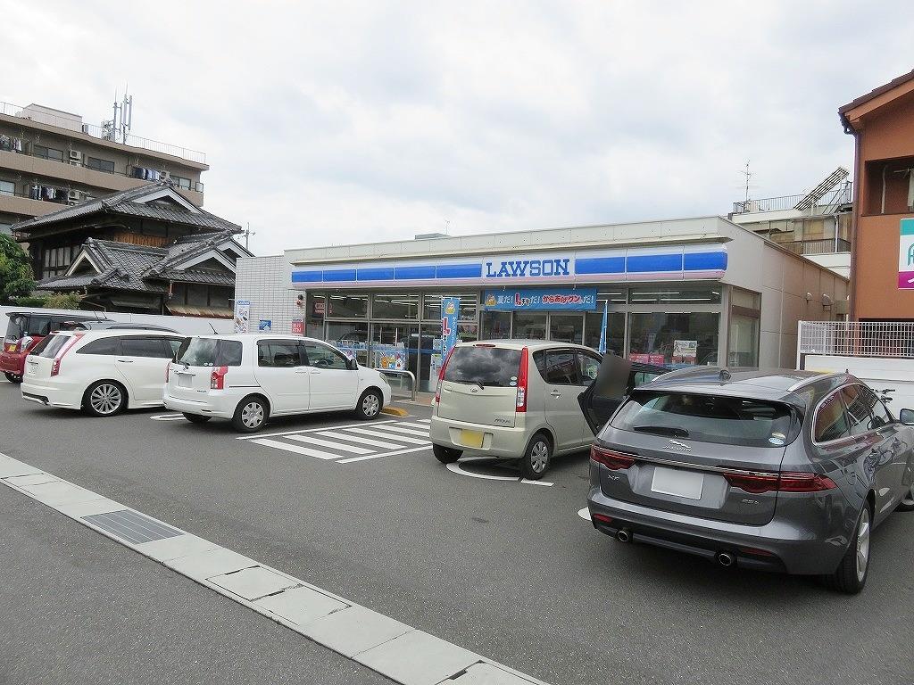 コンビニ　ローソン 岡山津島南二丁目店（コンビニ）まで431m