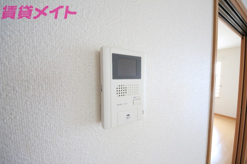 セキュリティ　同型参考写真です