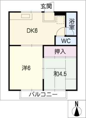 Ｈｉコーポ本郷の間取り
