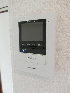山崎第7マンション　セキュリティ　ＴＶモニターホン