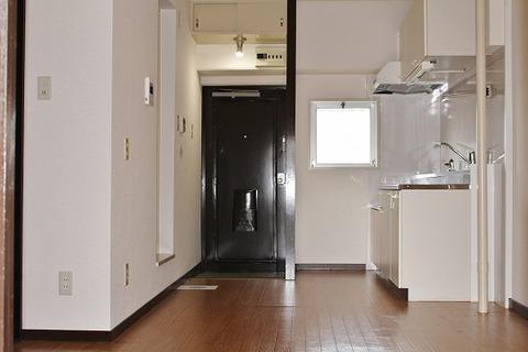 山崎第7マンション　玄関　玄関