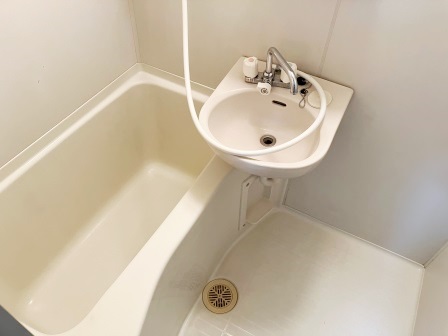 バス・シャワールーム　日々の疲れを癒すお風呂付です