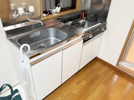 キッチン　お料理しやすいキッチンです