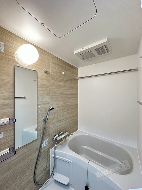 バス・シャワールーム　浴室換気乾燥機で急ぎのお洗濯もＯＫ♪