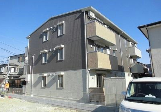 神奈川県小田原市南鴨宮３（アパート）の賃貸物件の外観