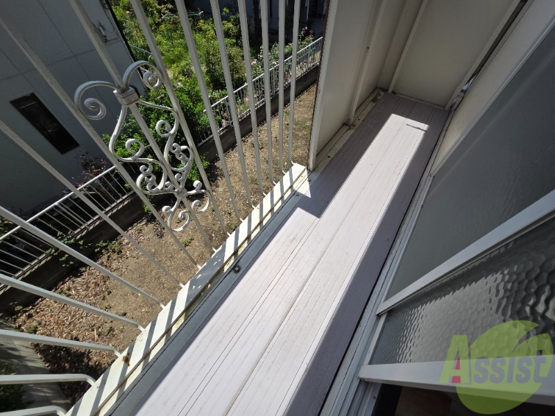 バルコニー　バルコニーも付いているので、洗濯物が干せます。