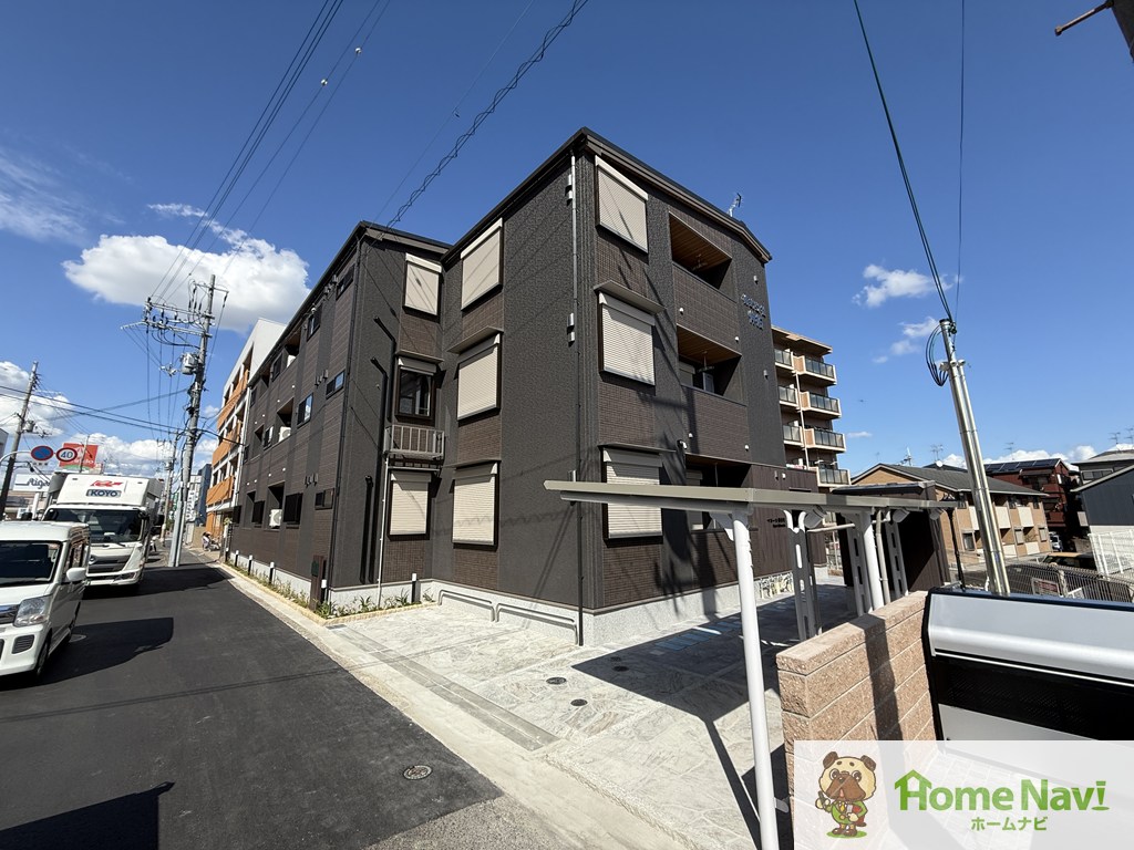 建物外観　「マヨール御舟町」、現地待ち合わせのご案内可能です。