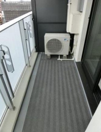 バルコニー　※別部屋の参考写真です。