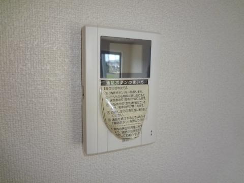 セキュリティ　カメラ付インターホン