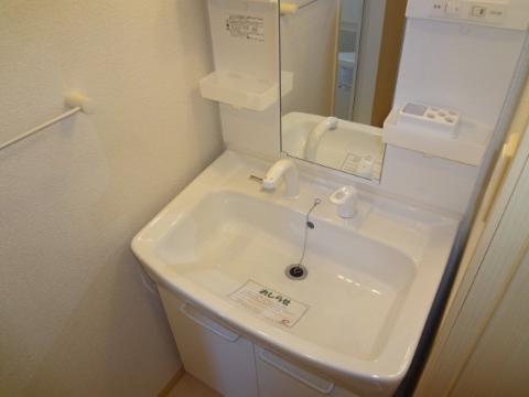 洗面設備　洗髪洗面化粧台