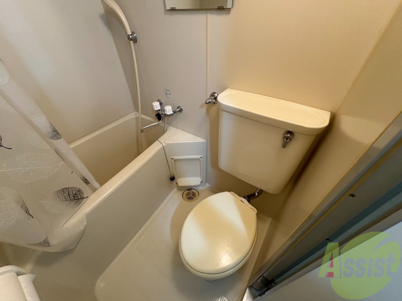 トイレ　清潔感があり安心して使用できるトイレになっておりました。