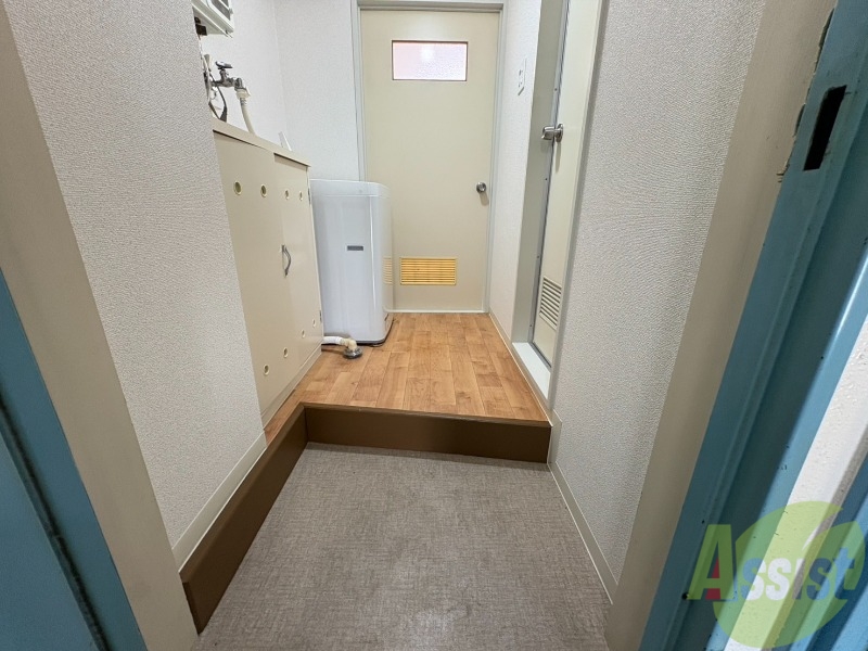 玄関　お部屋の第一印象を決める玄関はこちらです！