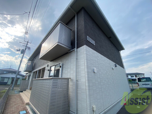 建物外観　宮城県名取市大手町２丁目「Ｄ－ｒｏｏｍ大手町」