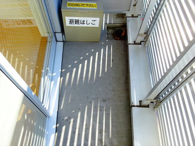 バルコニー