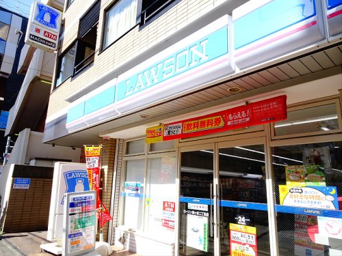 コンビニ　ローソン 幡ヶ谷二丁目（コンビニ）まで37m