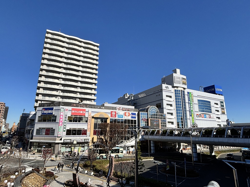 西武新宿線 田無駅 徒歩4分 8階建 築30年の周辺写真