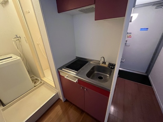 キッチン　※別号室の写真です