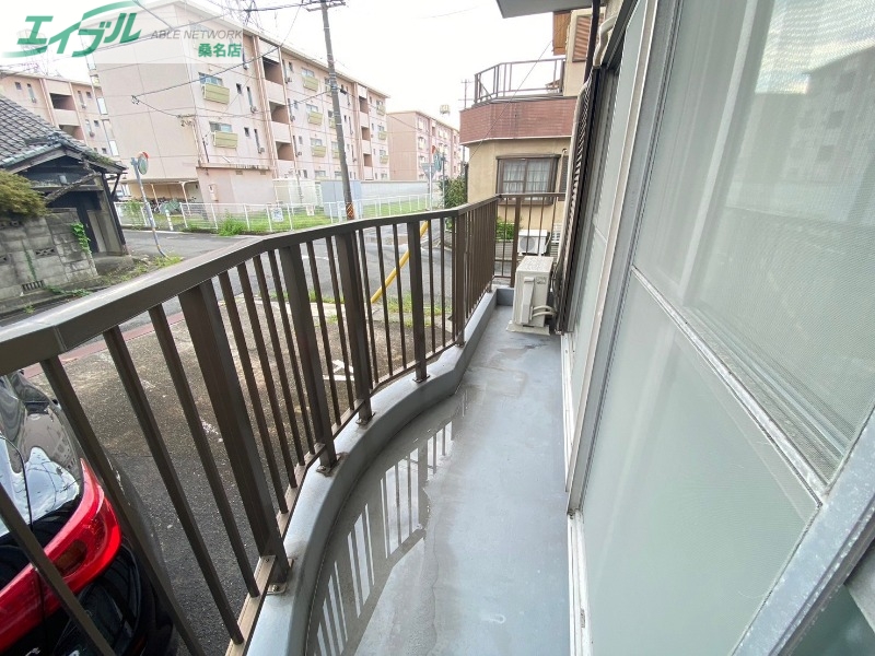 バルコニー　同型参考写真