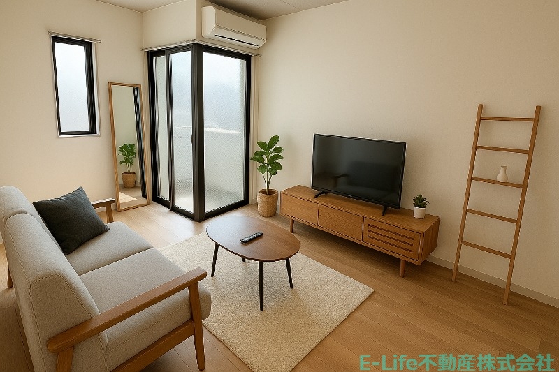 居室・リビング　ＡＩよりイメージ写真