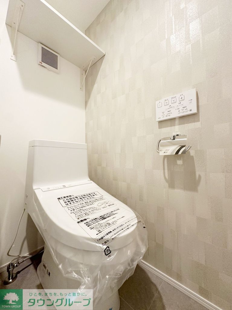 トイレ　バルコニー