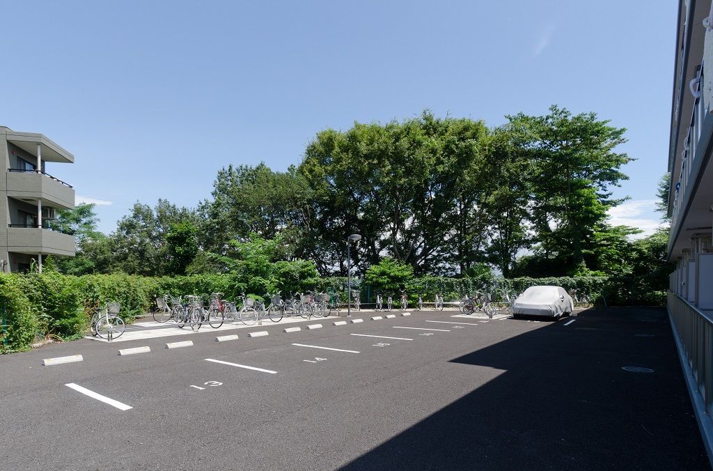 駐車場　有料駐車場
