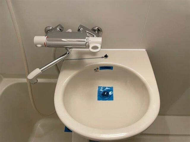 洗面設備　?