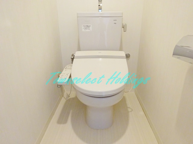 トイレ　清潔感のあるトイレです