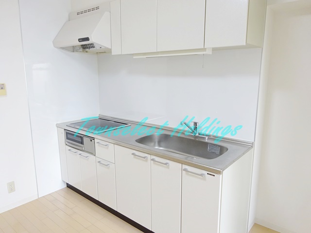 キッチン　広々としたキッチンです♪