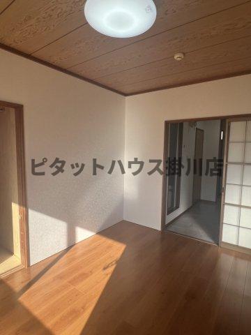 ＪＲ東海道本線 掛川駅 徒歩17分 2階建 築35年の内装写真