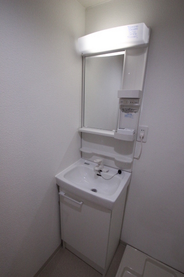 洗面設備　※別部屋の写真です