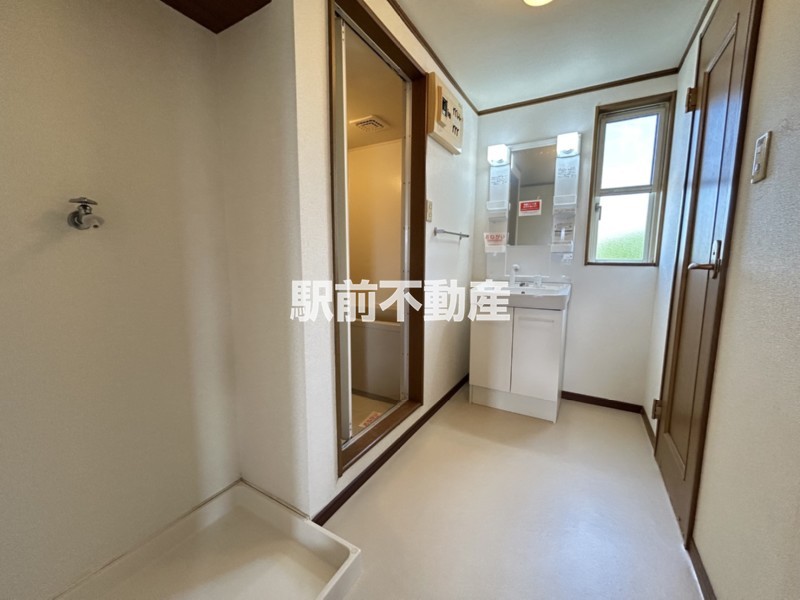 洗面設備　脱衣所広々＾＾