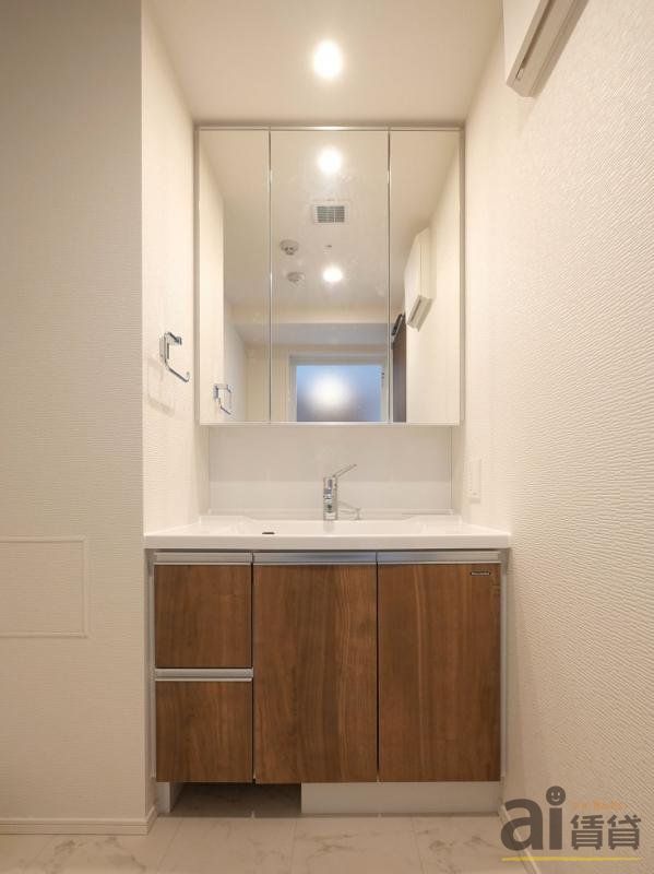 洗面設備　※同仕様写真