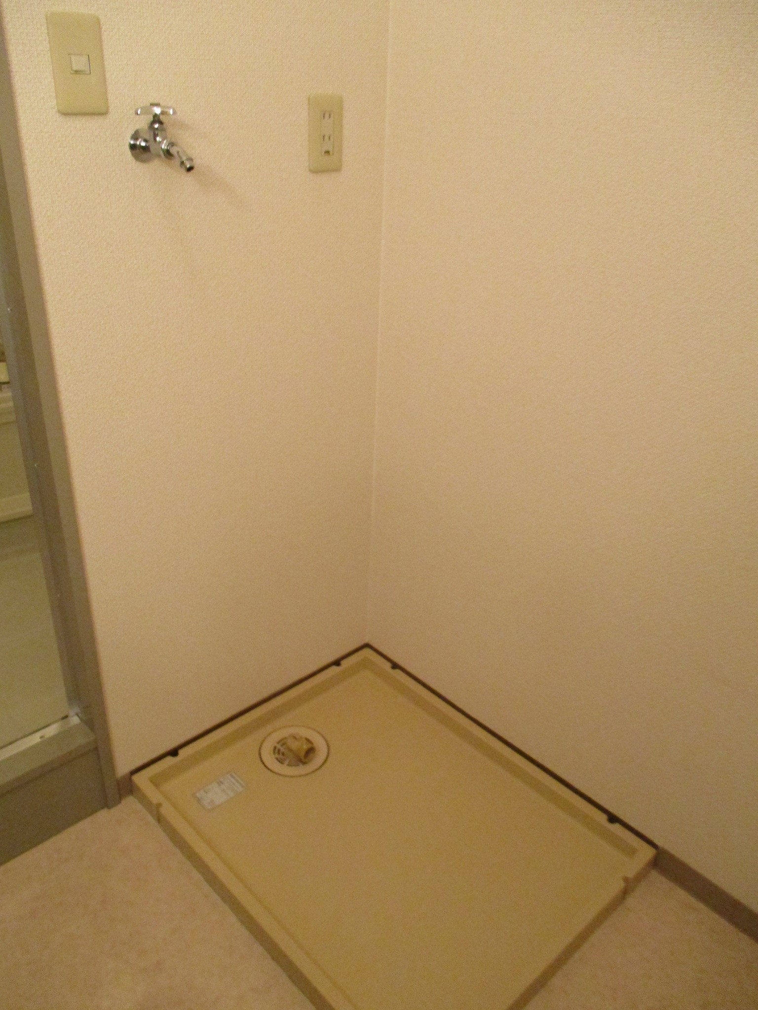 その他設備　洗濯パン