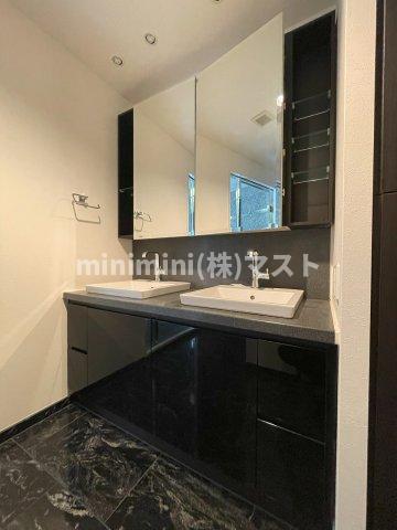 洗面設備　※建物内別間取参考写真