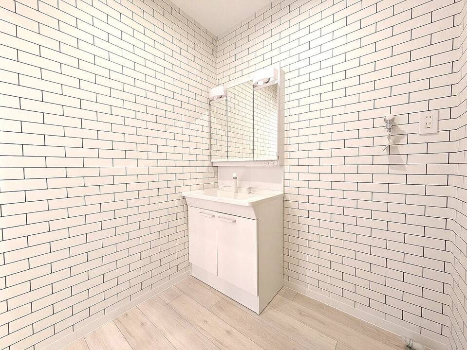 洗面設備　洗面所