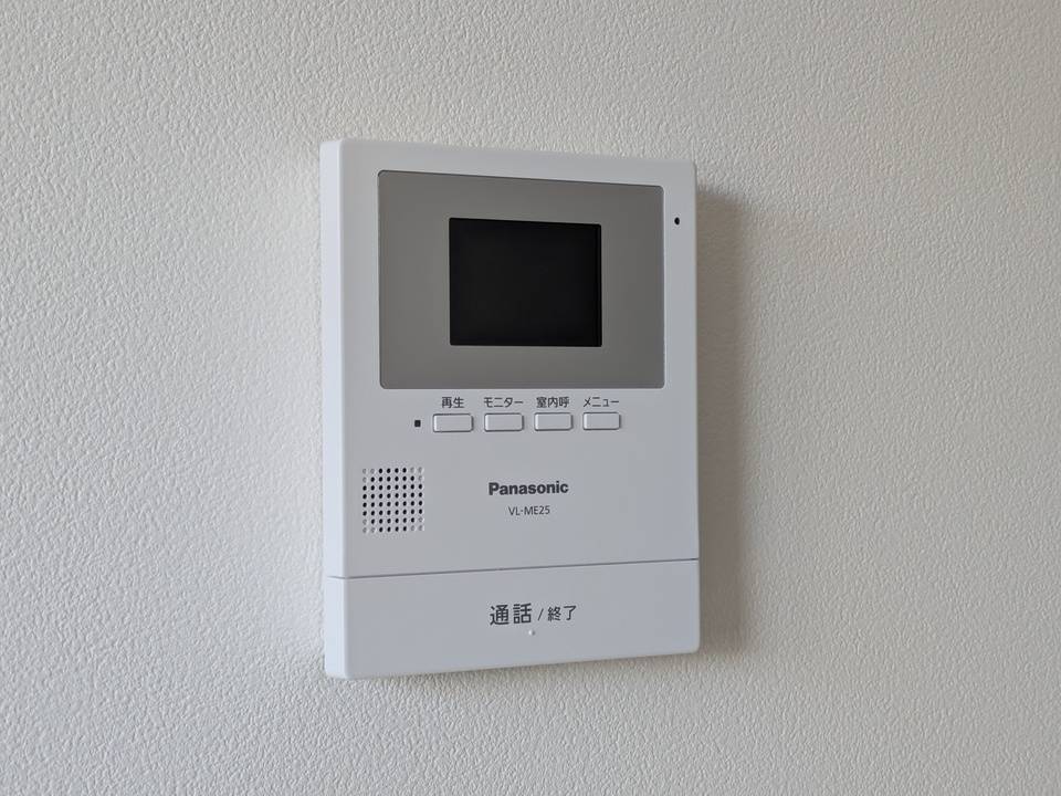 セキュリティ　TVモニターホン