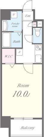 アウラデパリュールの間取り